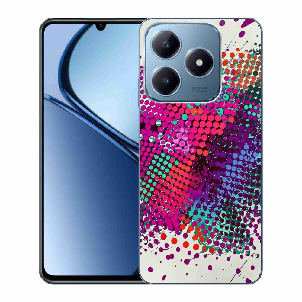 mmCase gélhuzat a Realme C63-hoz – absztrakt motívum 65