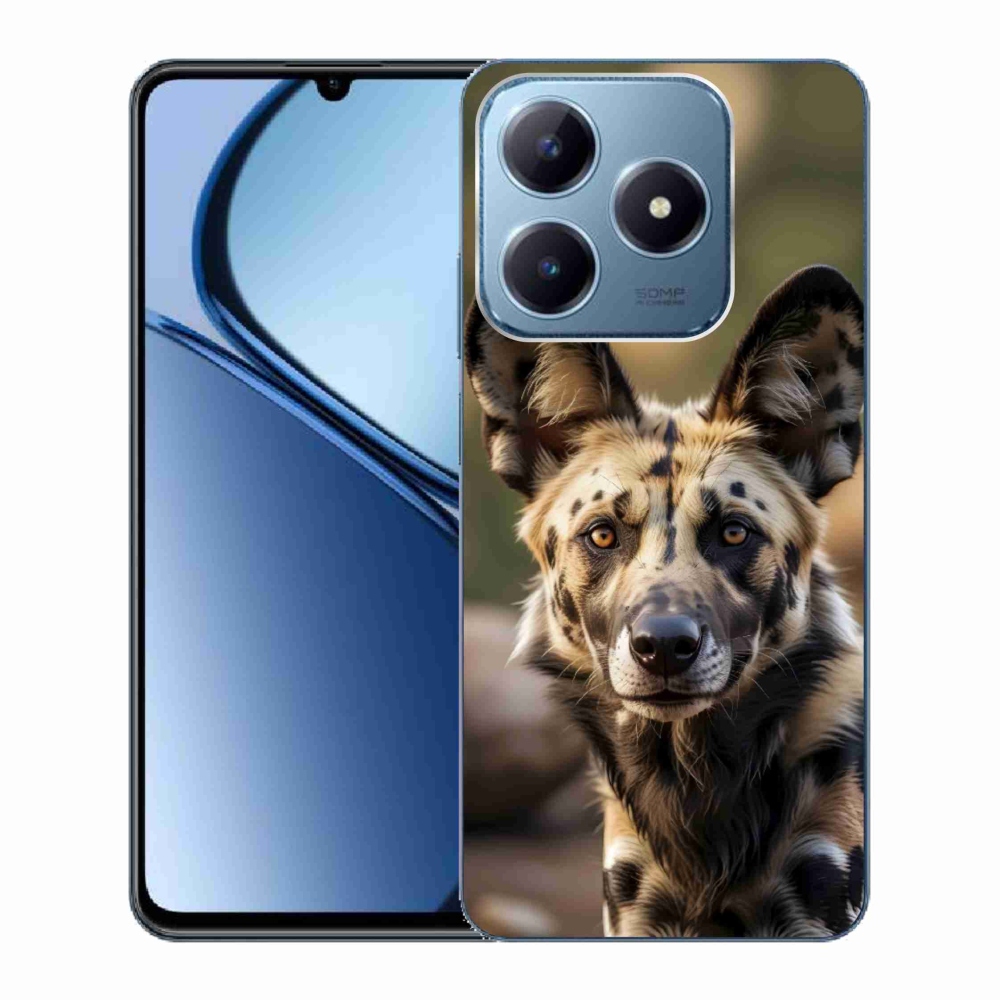 mmCase géltok a Realme C63-hoz – afrikai vadkutya