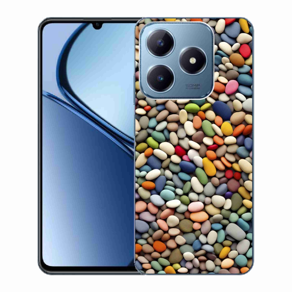 mmCase géltok a Realme C63-hoz – színes strasszok 2