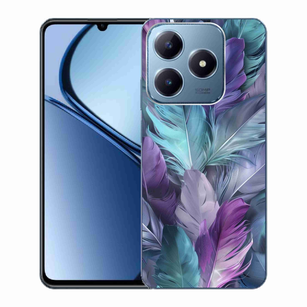 mmCase gél tok a Realme C63-hoz – színes tollak 2