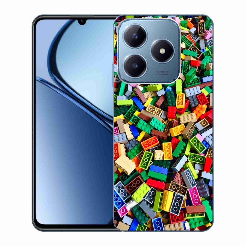 mmCase géltok a Realme C63-hoz – színes építőelemek