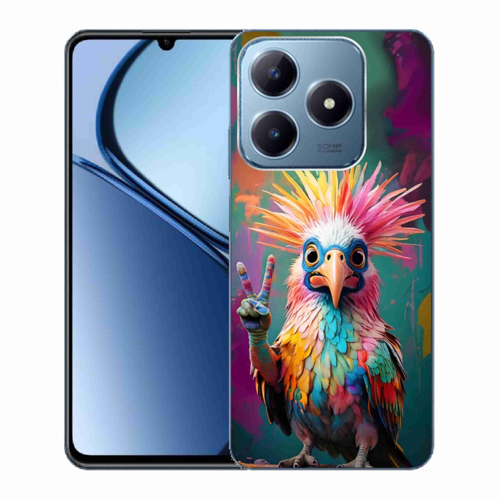 mmCase géltok a Realme C63-hoz – színes lázadó