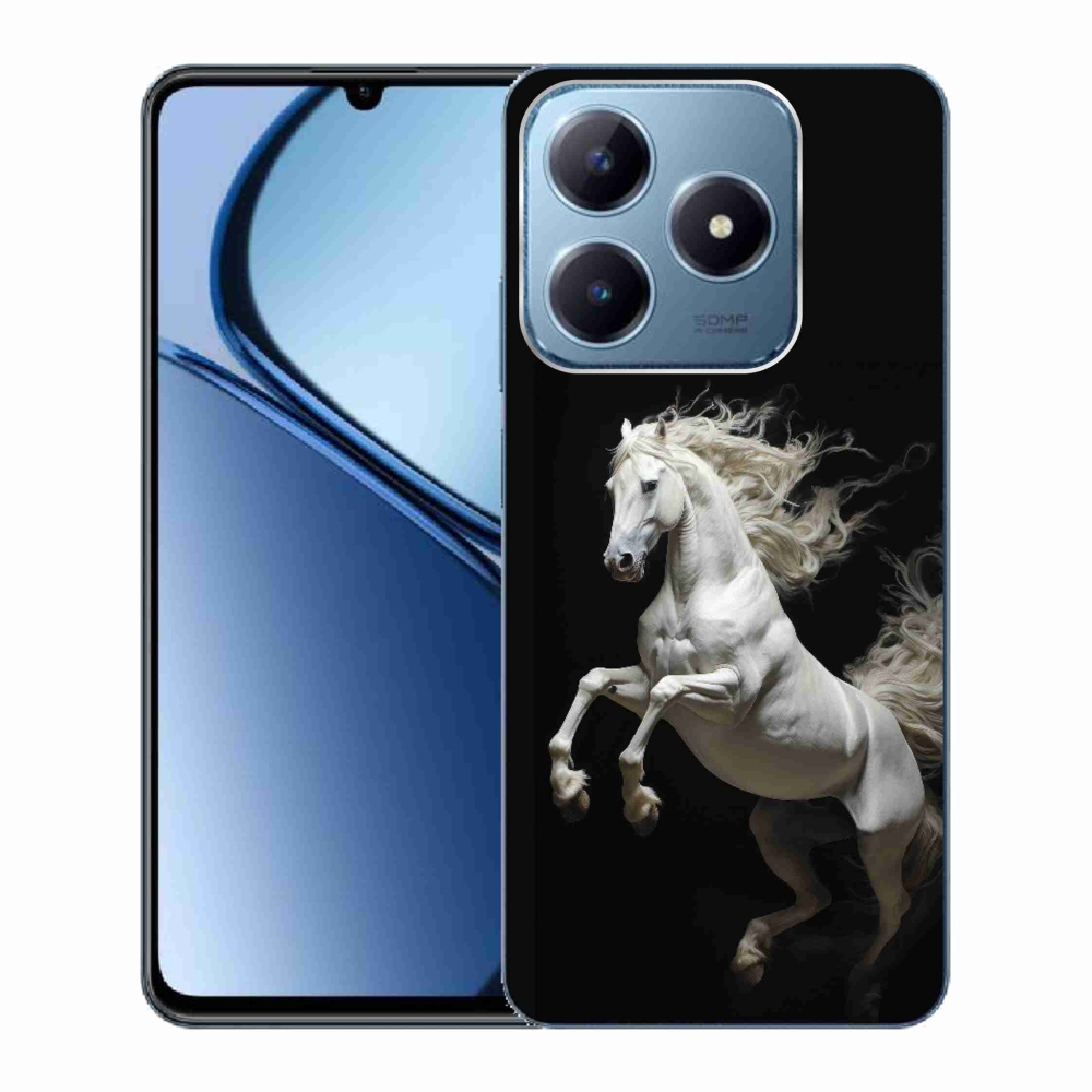 mmCase géltok a Realme C63-hoz – fehér ló 4
