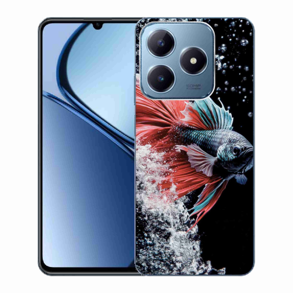mmCase géltok a Realme C63-hoz – színes harcosnő