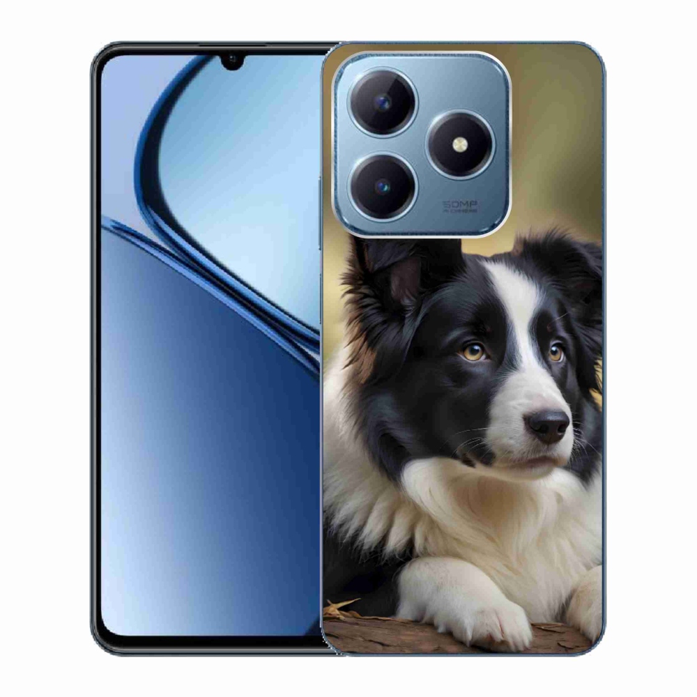 mmCase géltok a Realme C63-hoz – border collie 2