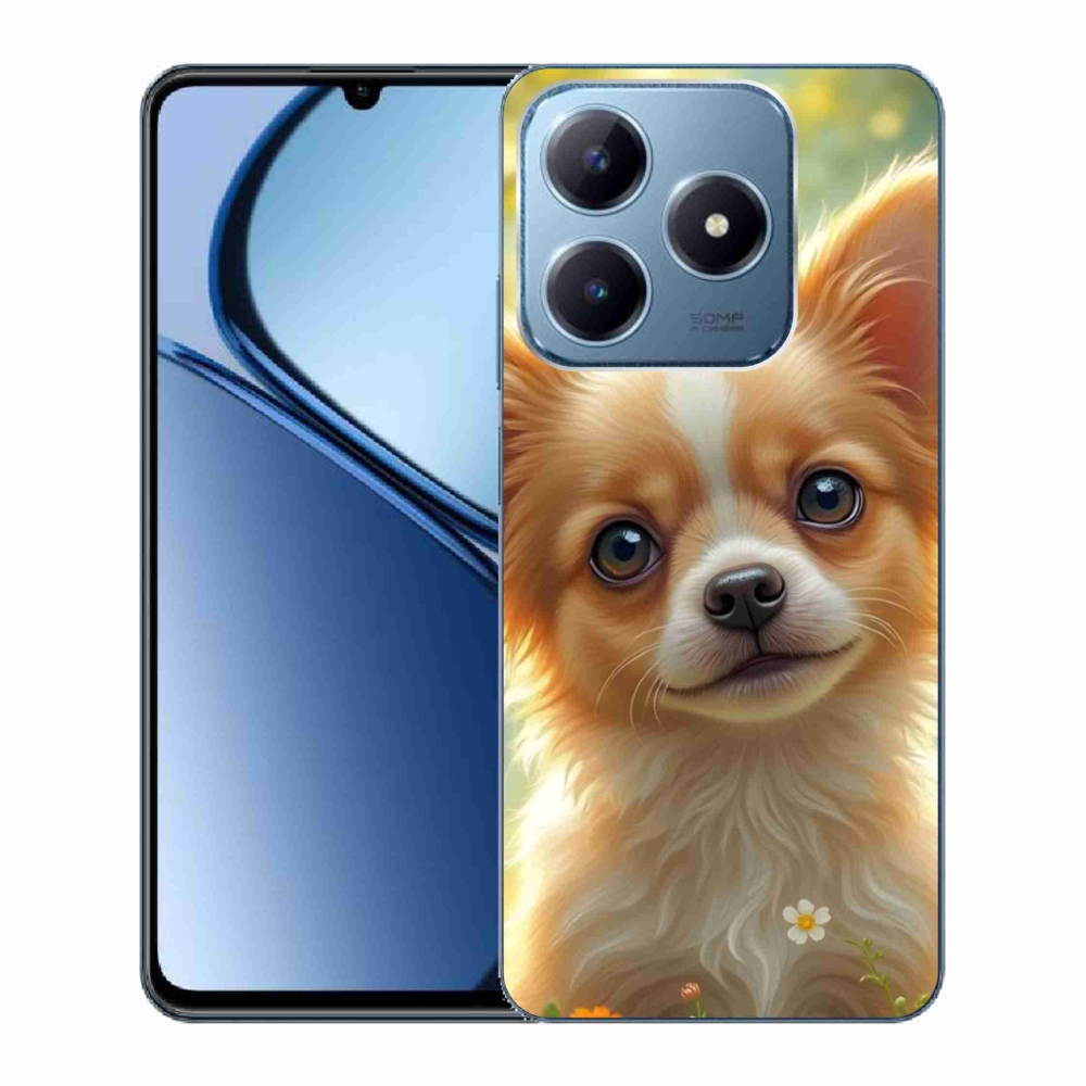 mmCase gélhuzat a Realme C63-hoz – csivava 5