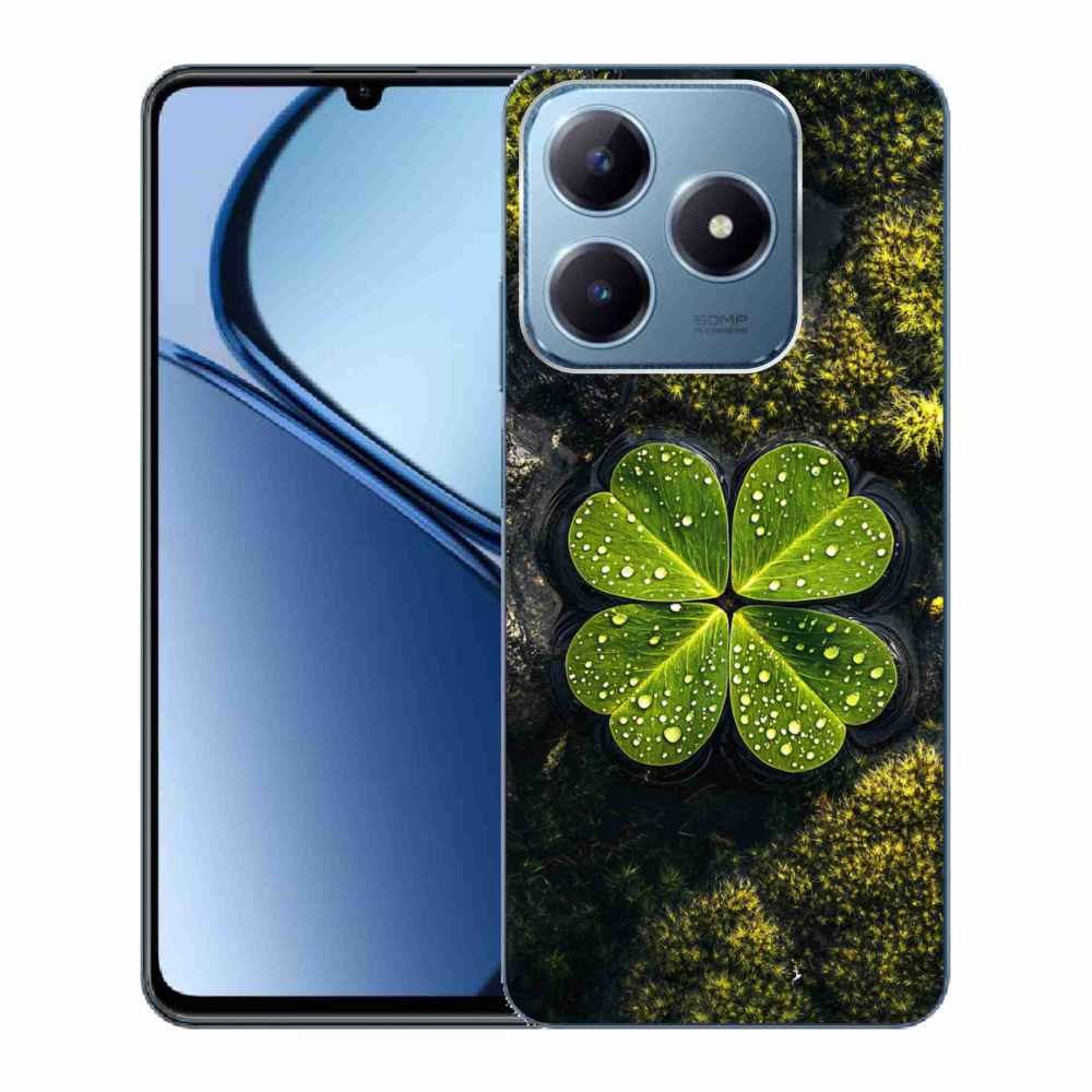 mmCase géltok a Realme C63-hoz – négylevelű lóhere