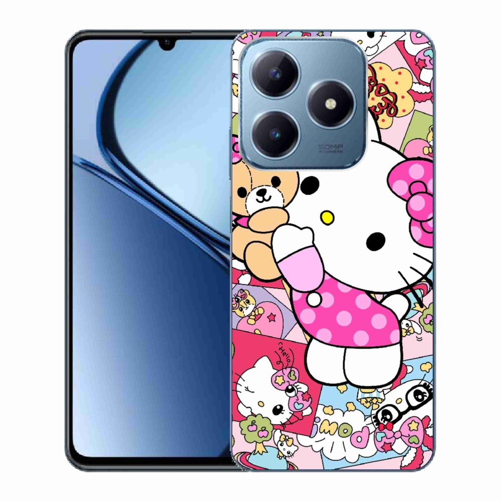 mmCase géltok a Realme C63-hoz – aranyos cica