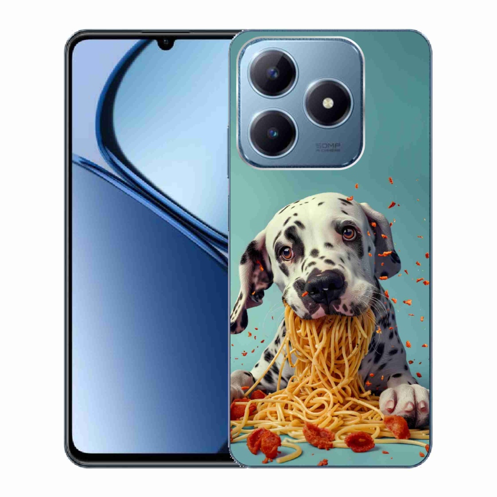 mmCase géltok a Realme C63-hoz – dalmát és spagetti