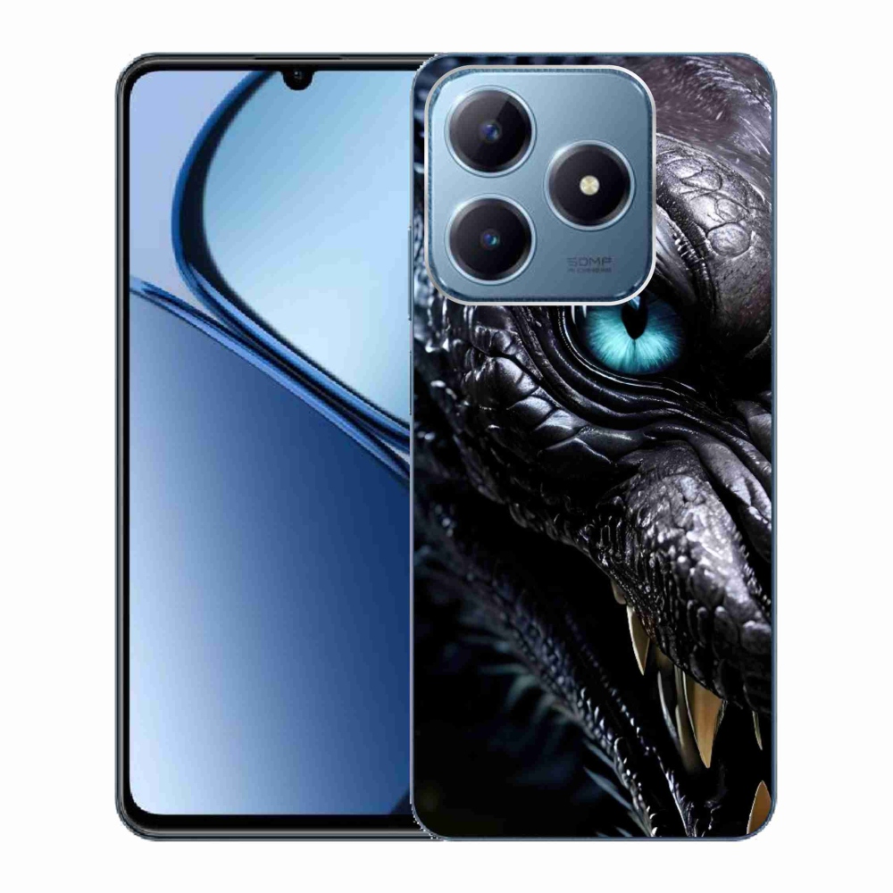 mmCase géltok a Realme C63-hoz – sárkányos mintázat