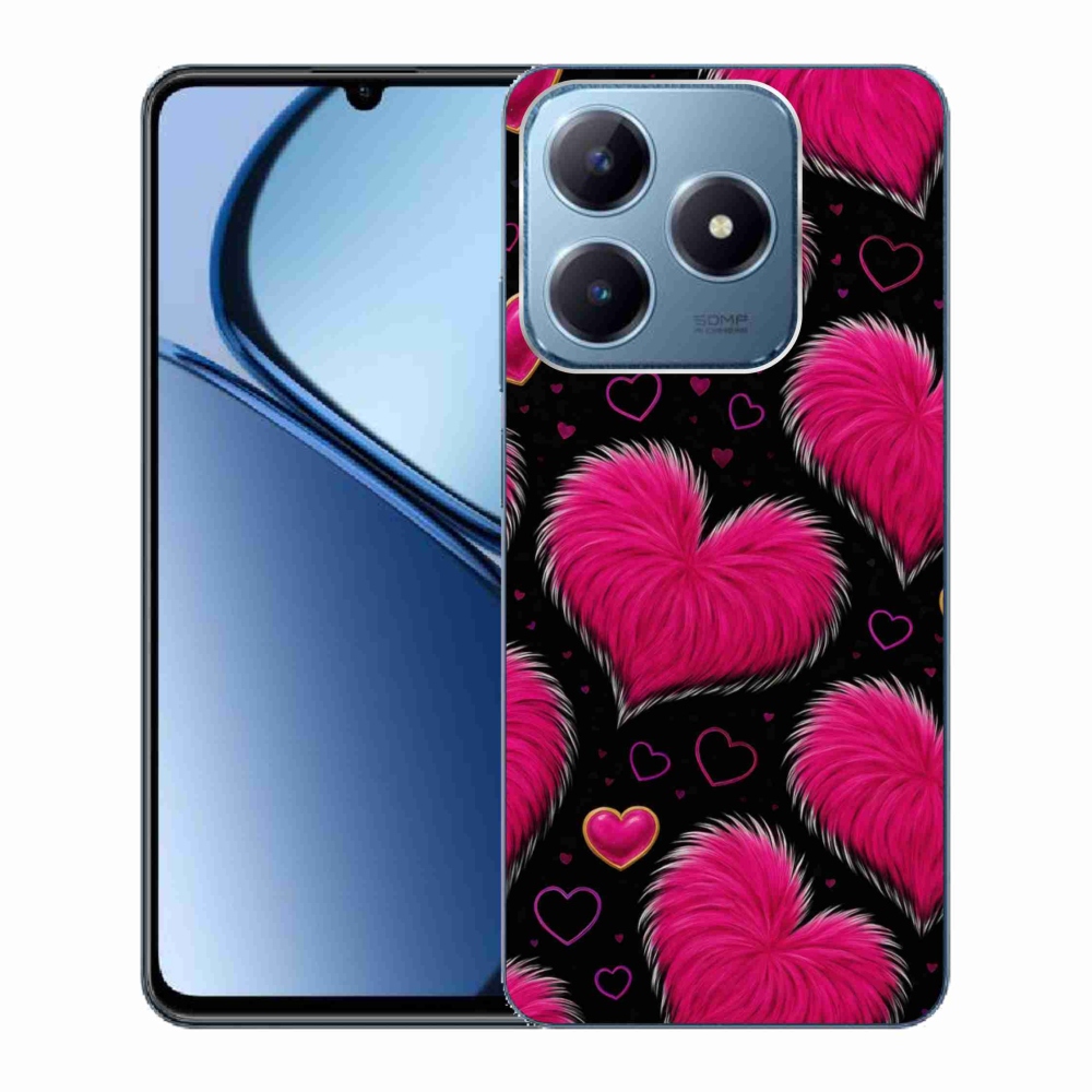 mmCase géltok a Realme C63-hoz – puha szívek