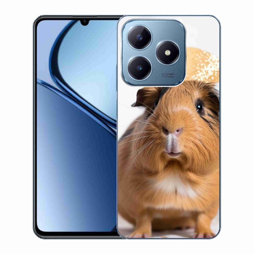 mmCase géltok a Realme C63-hoz – barna tengerimalac
