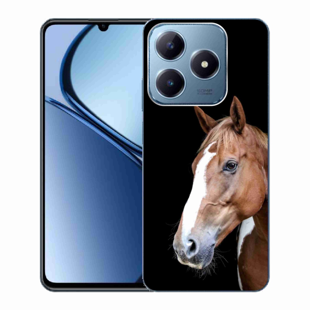mmCase géltok a Realme C63-hoz – barna ló 3