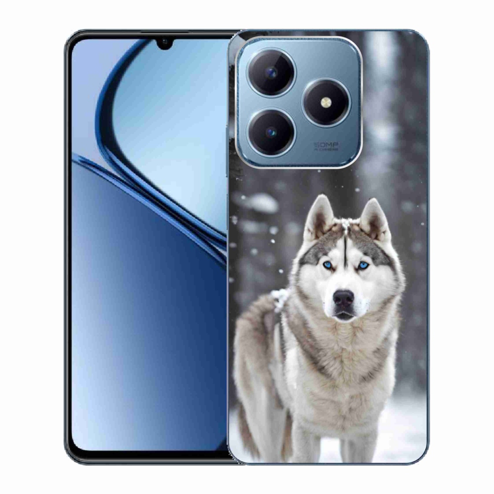 mmCase gél tok a Realme C63-hoz – husky 2