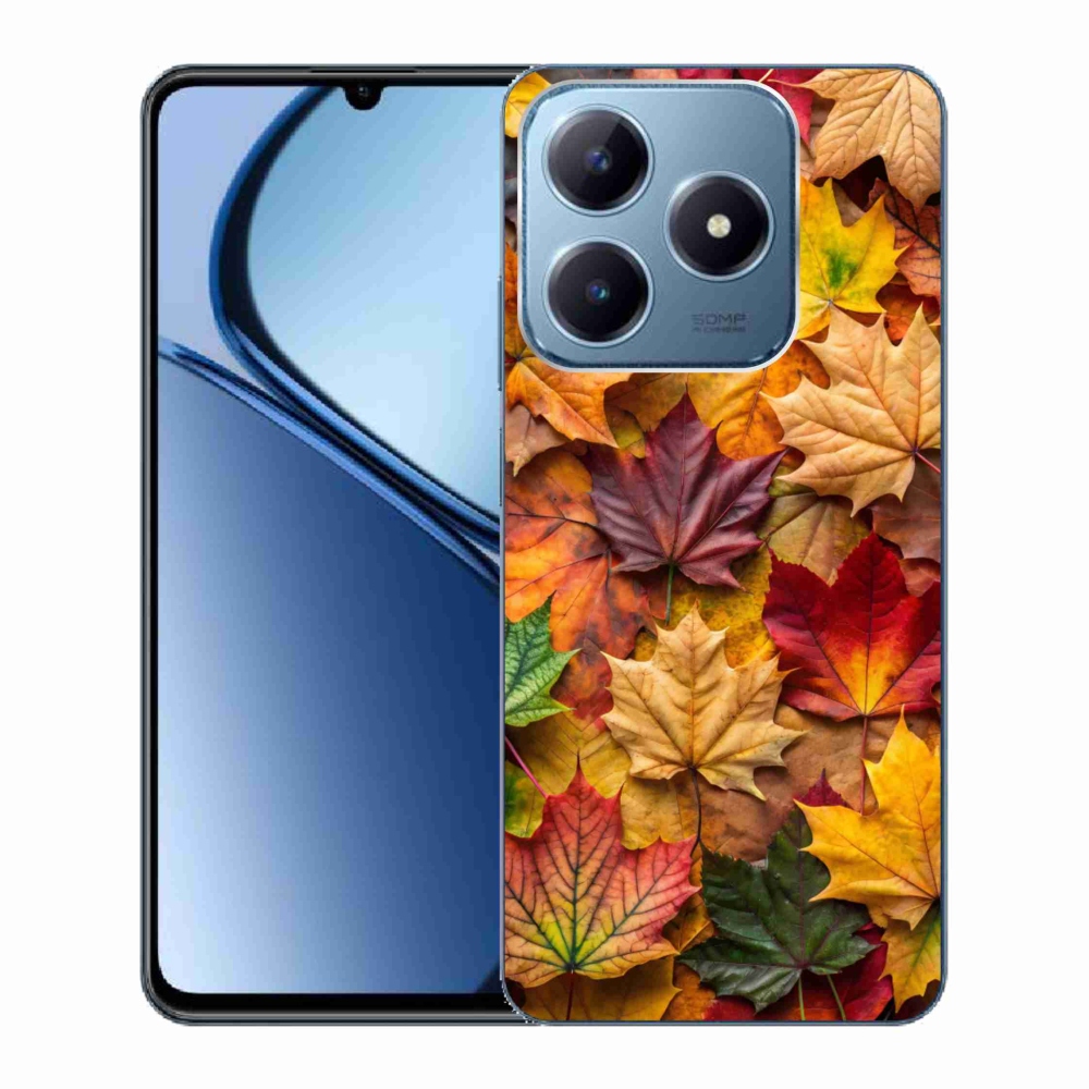mmCase géltok a Realme C63-hoz – juharlevelek 2