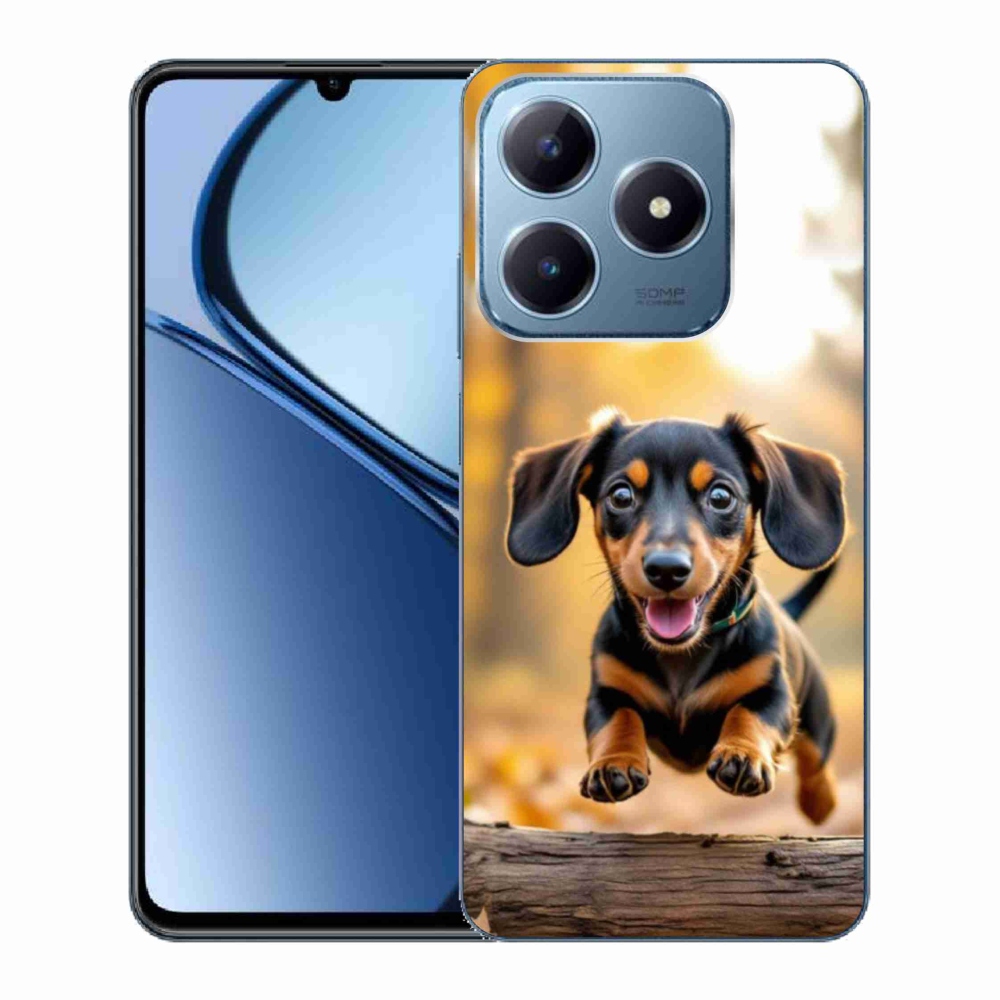 mmCase géltok a Realme C63-hoz – dachshund 2