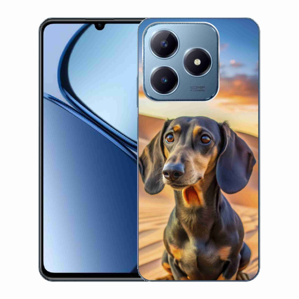 mmCase géltok a Realme C63-hoz – dachshund 3 