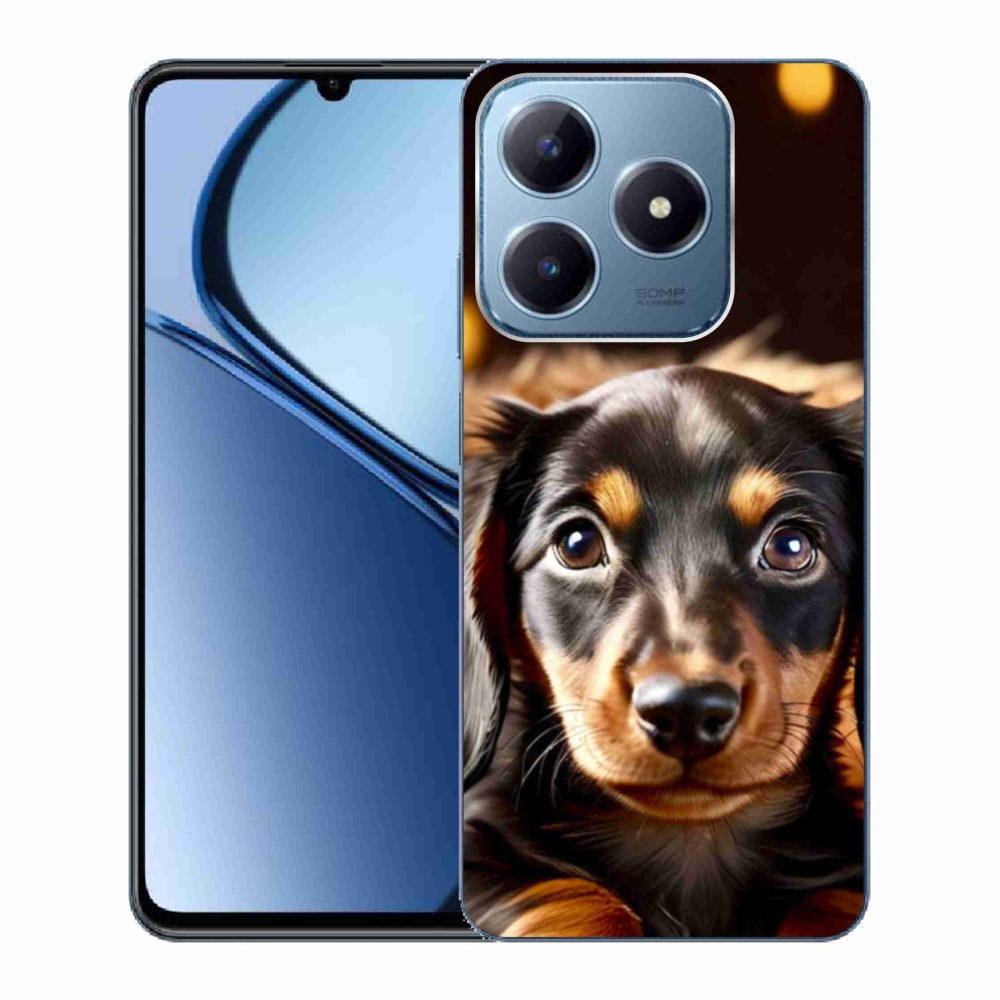 mmCase géltok a Realme C63-hoz – dachshund