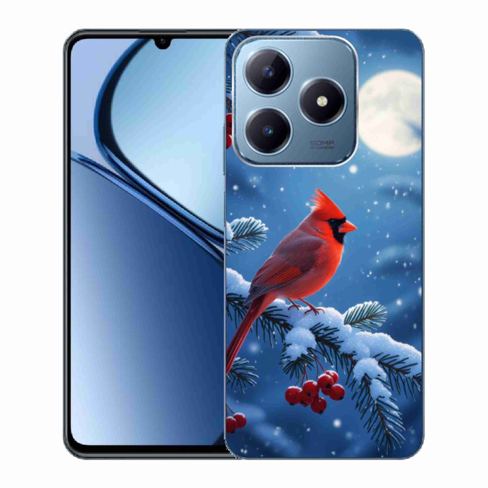 mmCase géltok a Realme C63-hoz – kardinális vörös