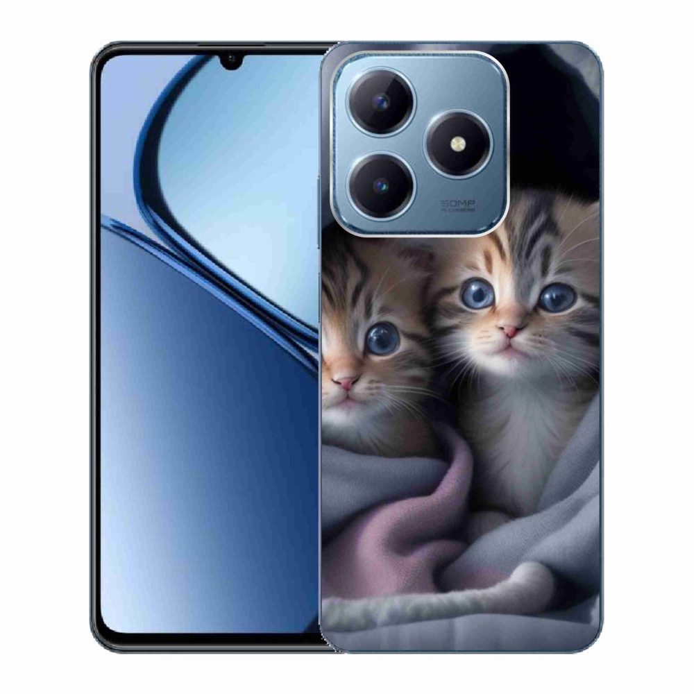 mmCase géltok a Realme C63-hoz – macska-duó 2