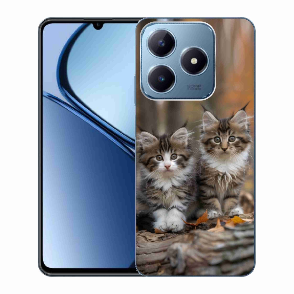 mmCase géltok a Realme C63-hoz – macska-duó 3