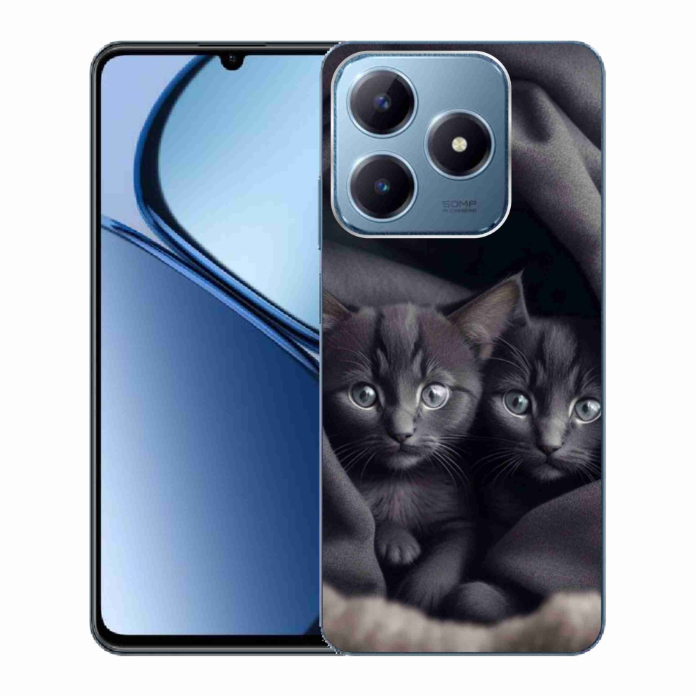 mmCase géltok a Realme C63-hoz – macska-duó