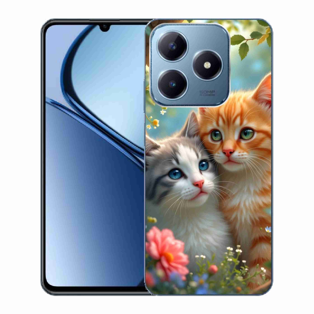 mmCase géltok a Realme C63-hoz – Macska szerelem 2