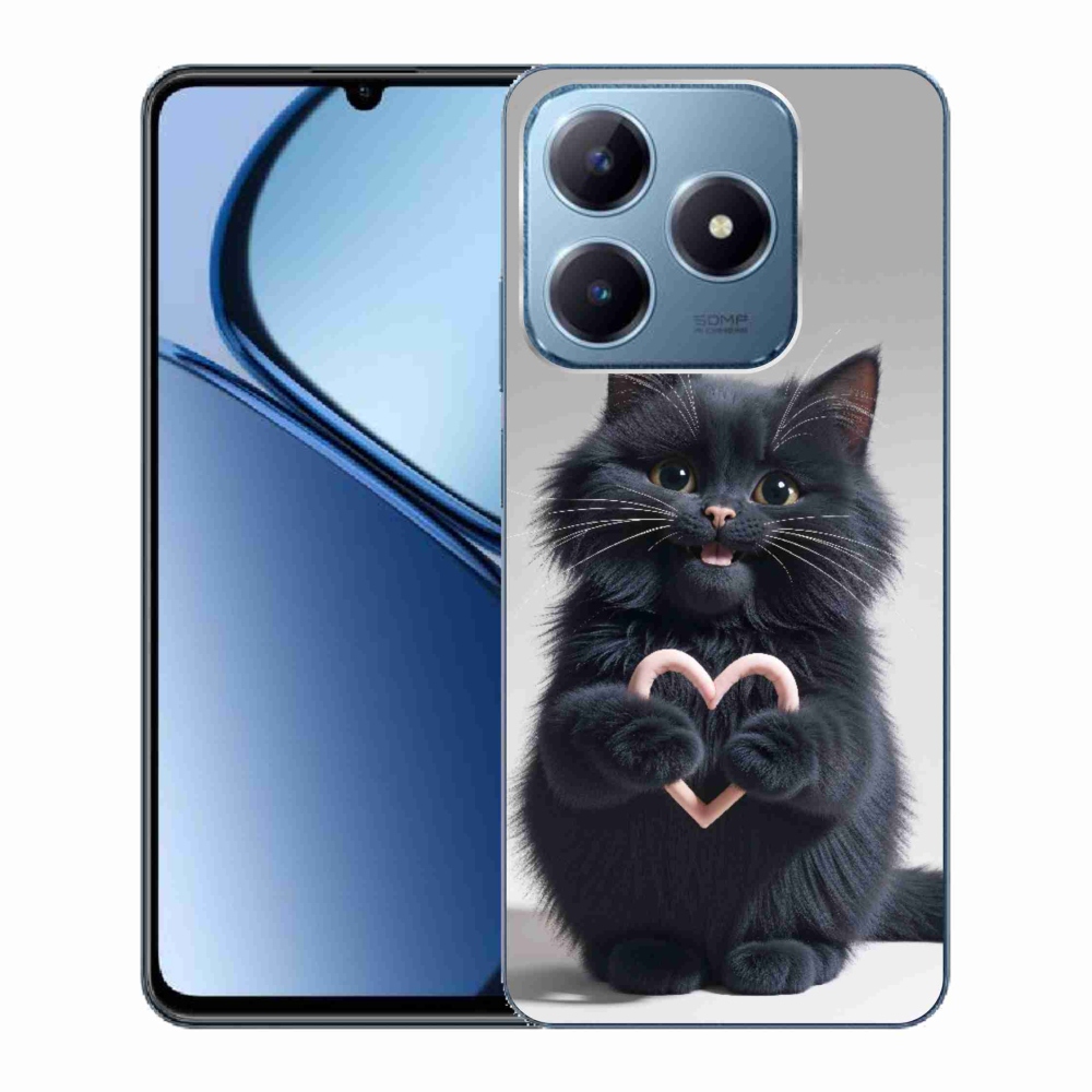mmCase géltok a Realme C63-hoz – Macska szerelem 3
