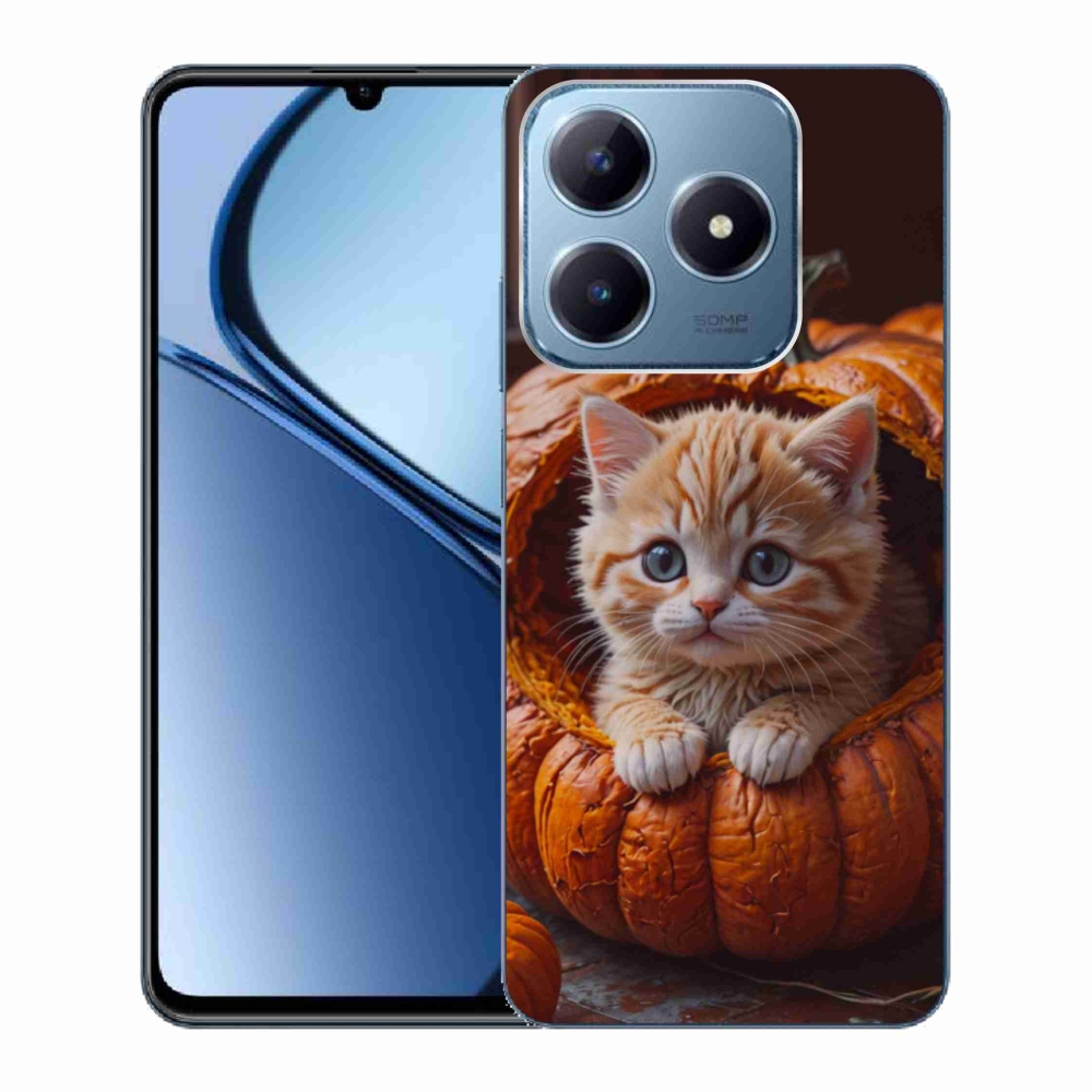 mmCase géltok a Realme C63-hoz – cica és sütőtök 2
