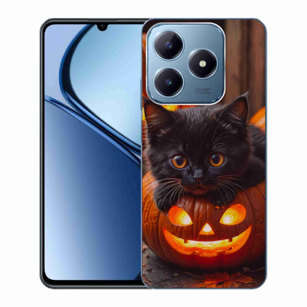 mmCase géltok a Realme C63-hoz – cica és sütőtök