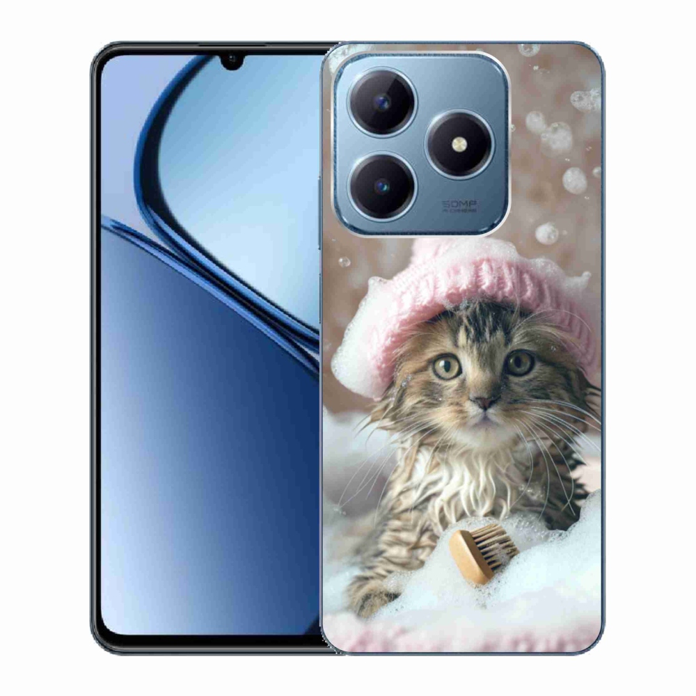 mmCase géltok a Realme C63-hoz – cica és fürdő