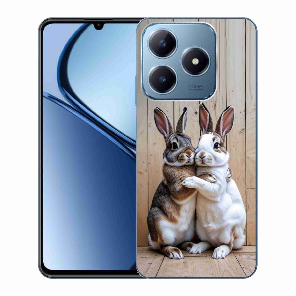 mmCase géltok a Realme C63-hoz – nyúlpár