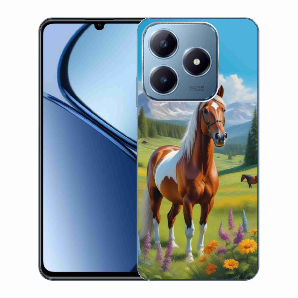 mmCase géltok a Realme C63-hoz – ló a réten