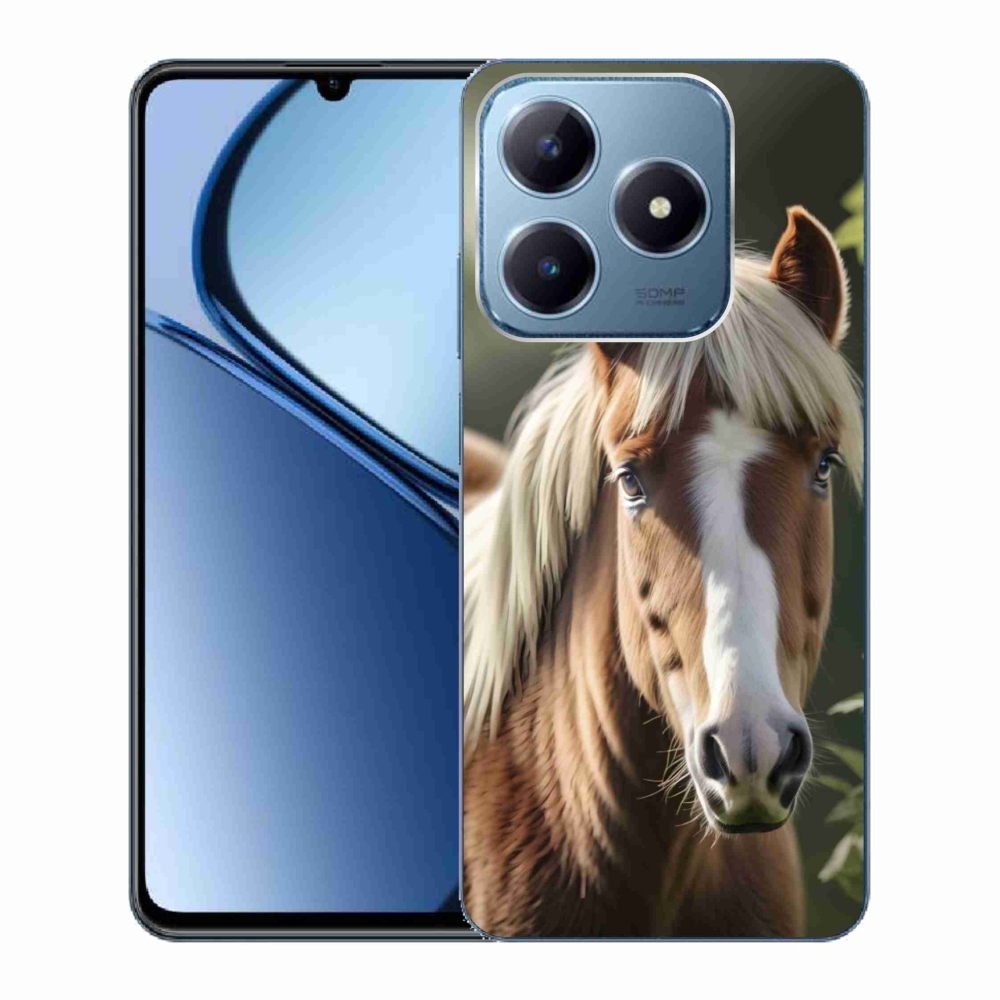 mmCase géltok a Realme C63-hoz – világos sörényű ló