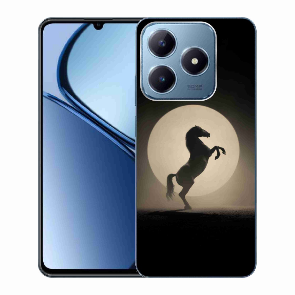mmCase géltok a Realme C63-hoz – ló sziluettje