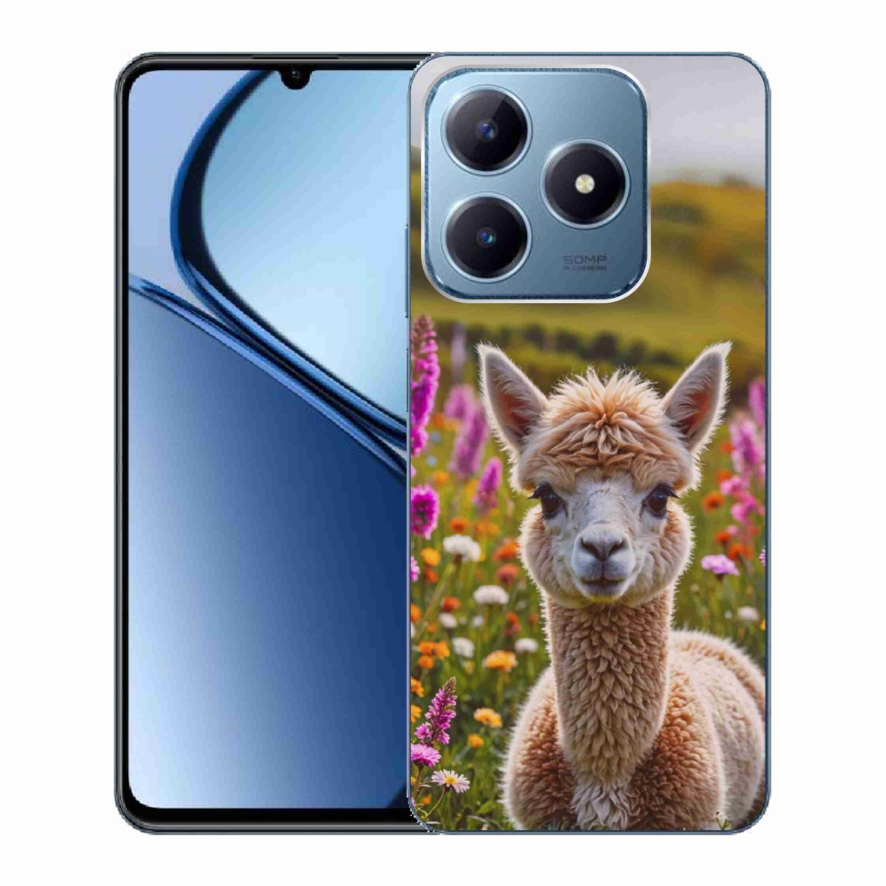 mmCase géltok a Realme C63-hoz – láma a réten