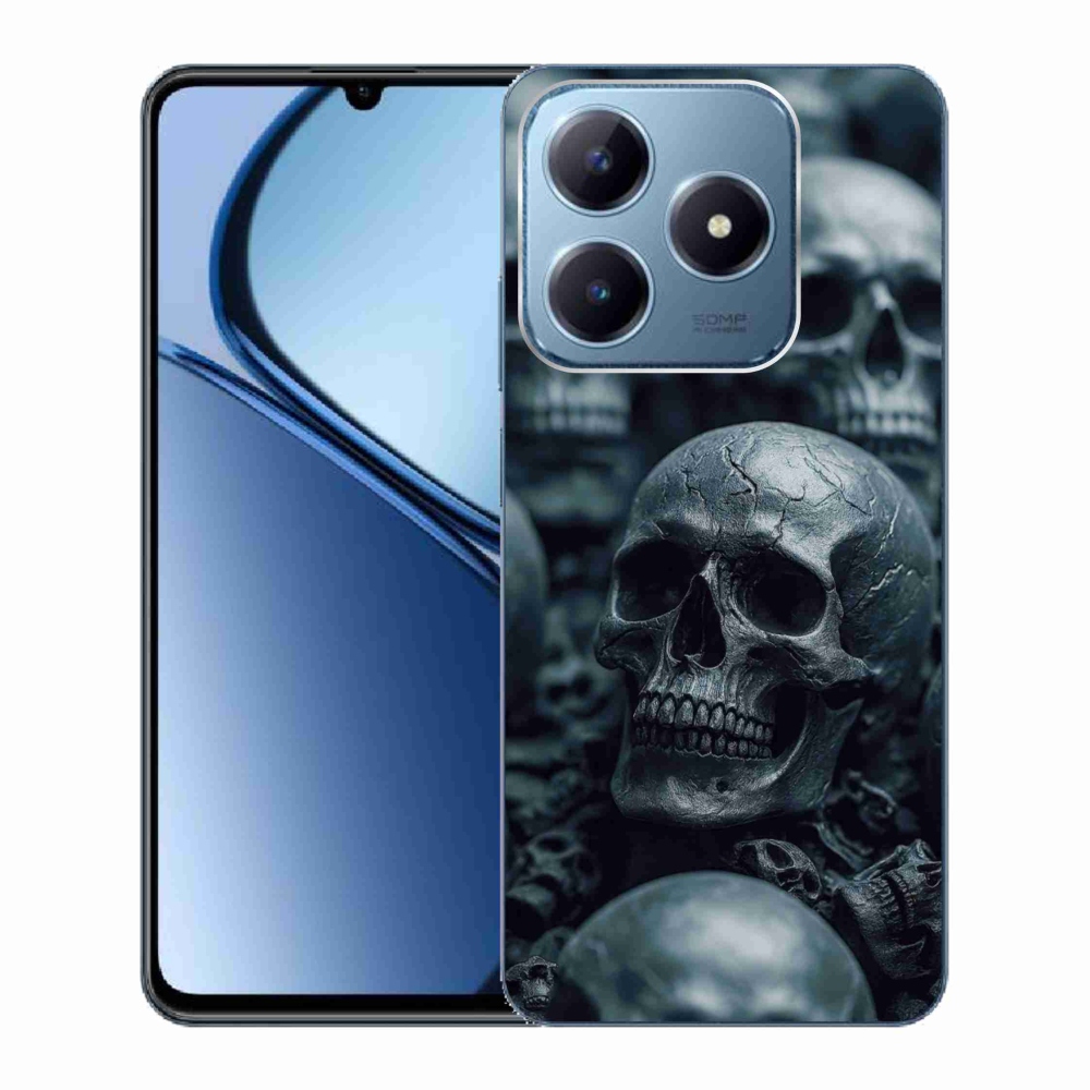 mmCase gél tok a Realme C63-hoz – koponya 2