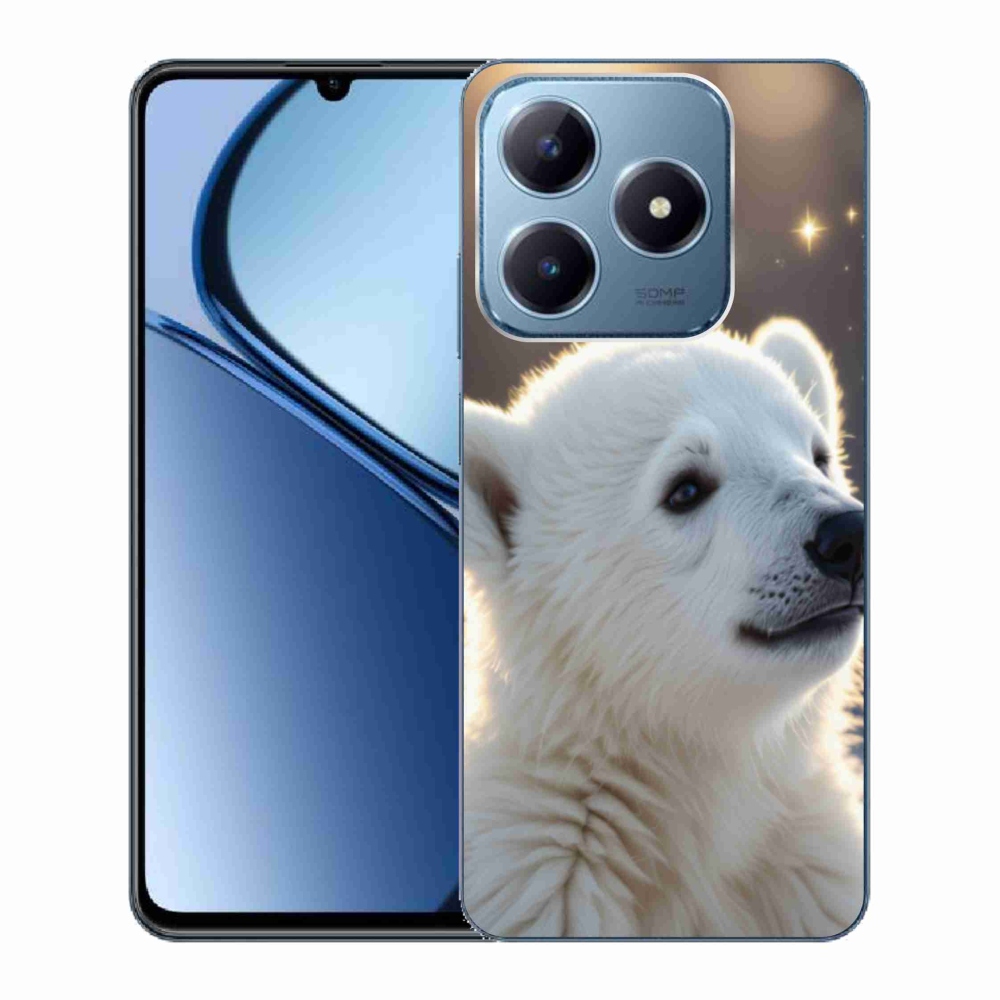 mmCase géltok a Realme C63-hoz – jegesmedve
