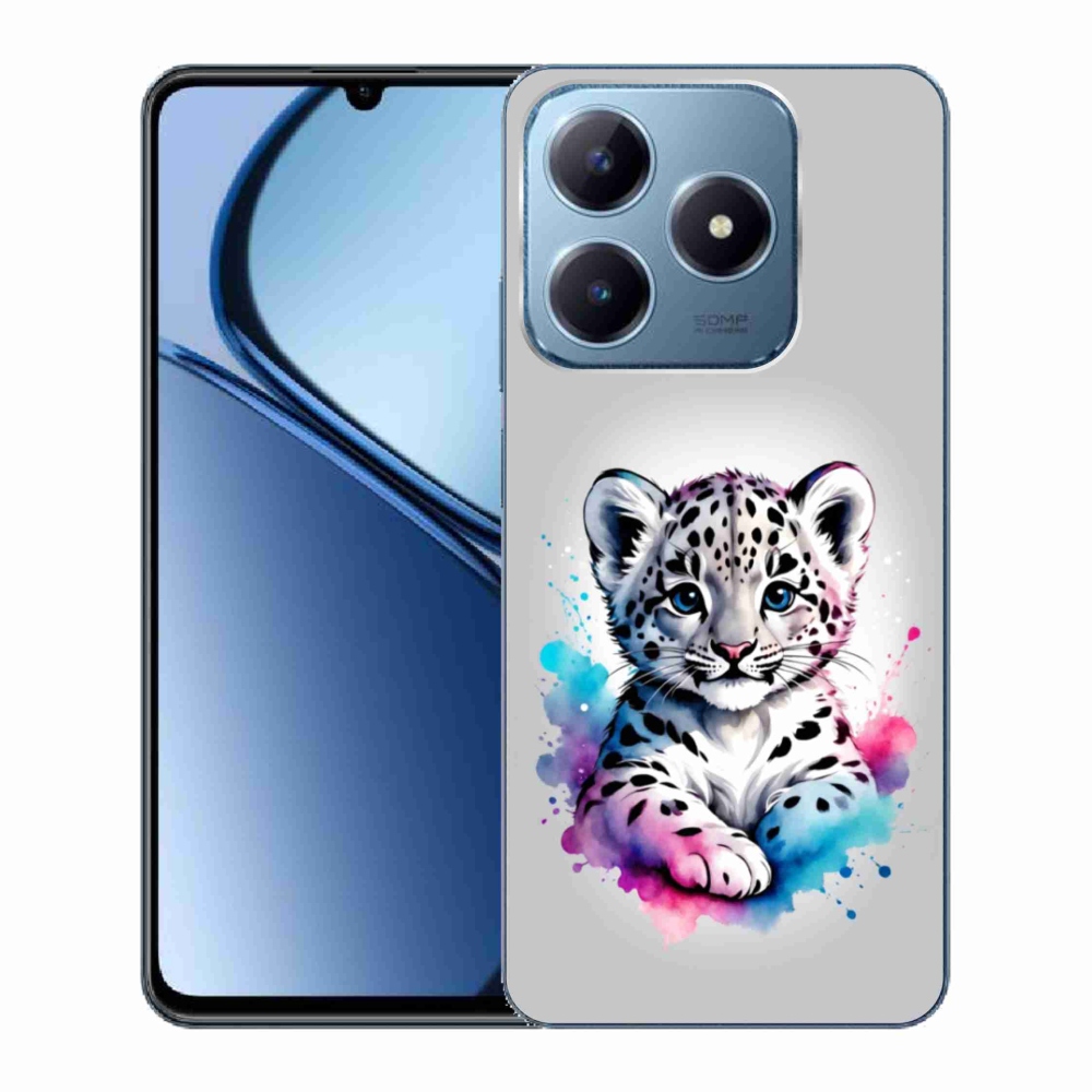 mmCase géltok a Realme C63-hoz – leopárdkölyök