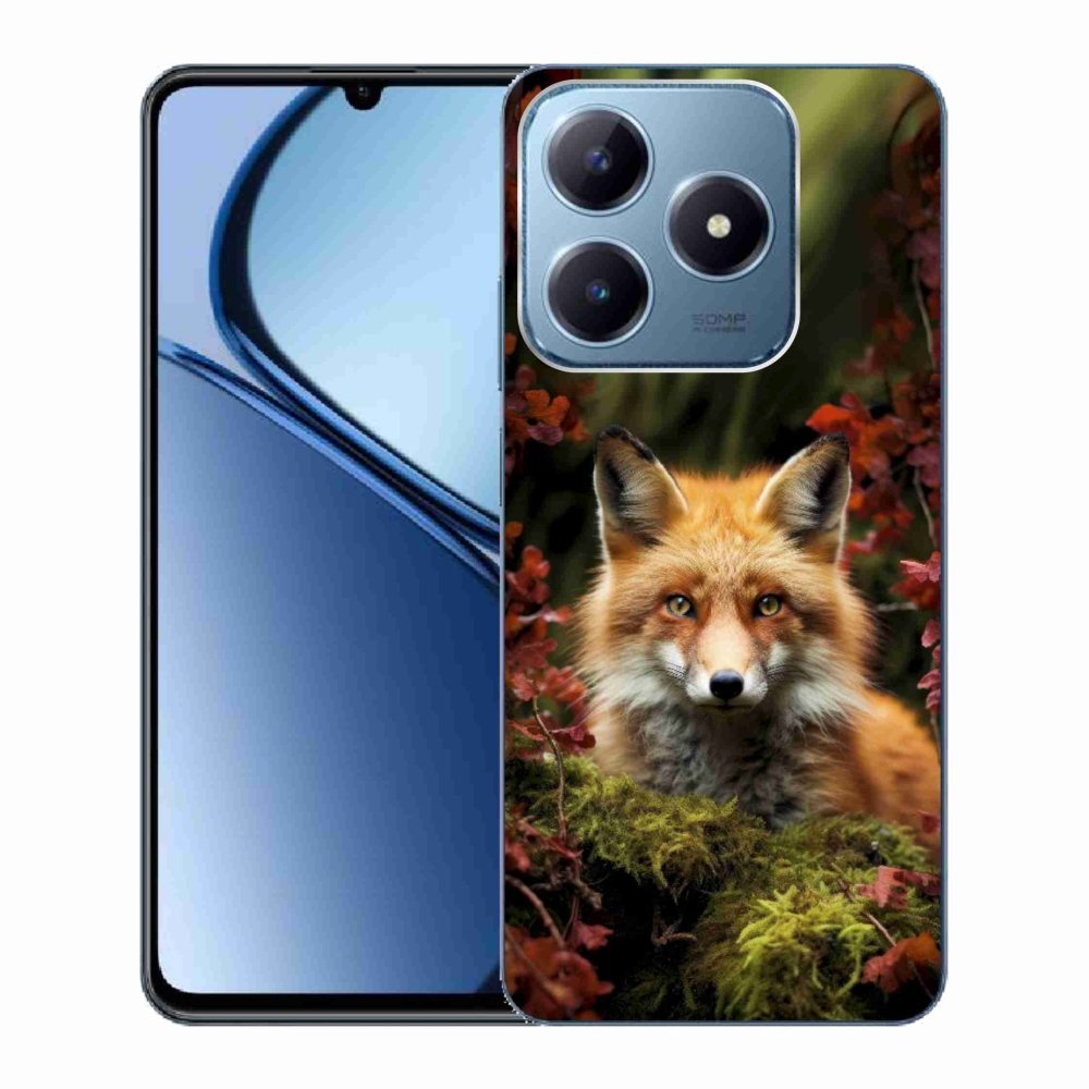 mmCase géltok a Realme C63-hoz – róka az erdőben