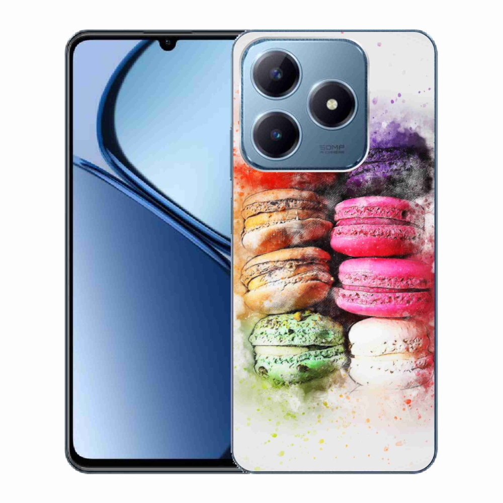 mmCase géltok a Realme C63-hoz – macaronok
