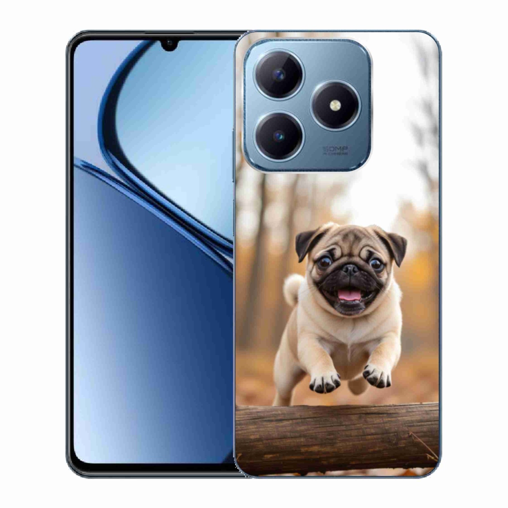 mmCase gélhuzat a Realme C63-hoz – mops 2
