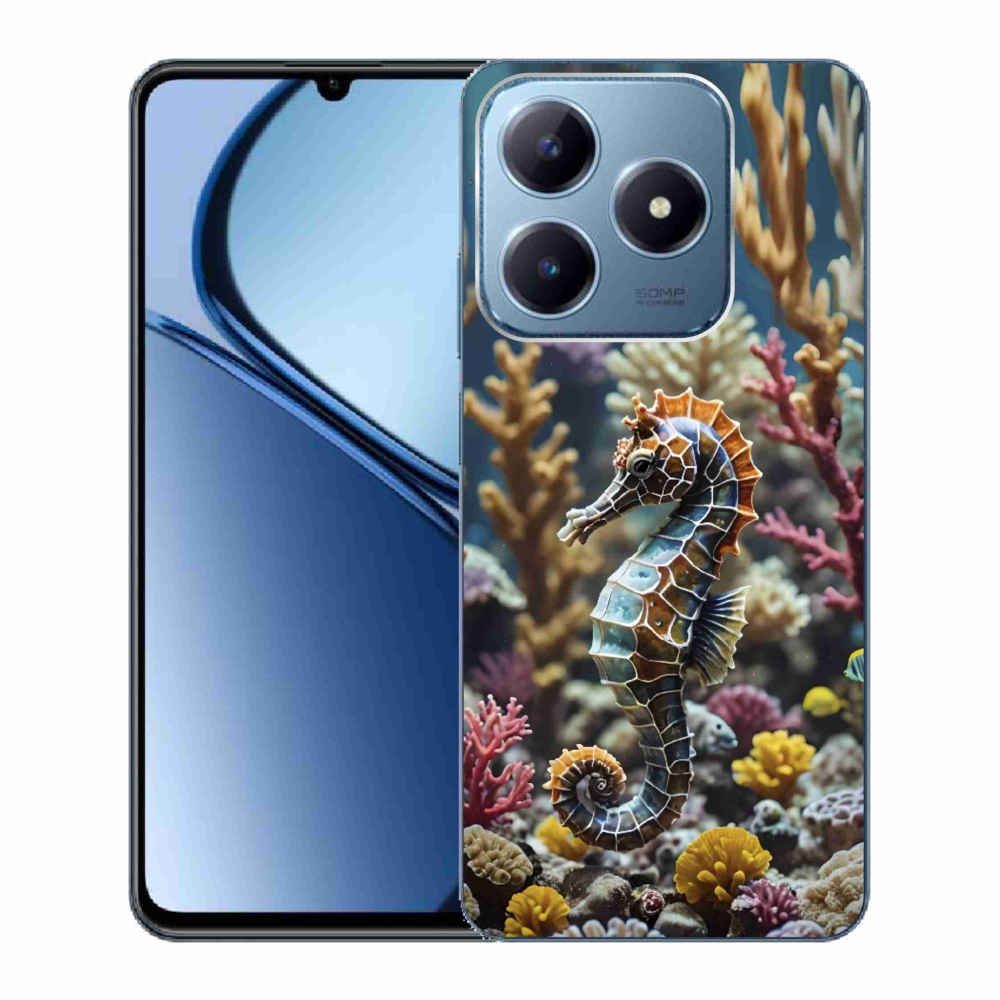mmCase gél tok a Realme C63-hoz – tengeri csikó 2