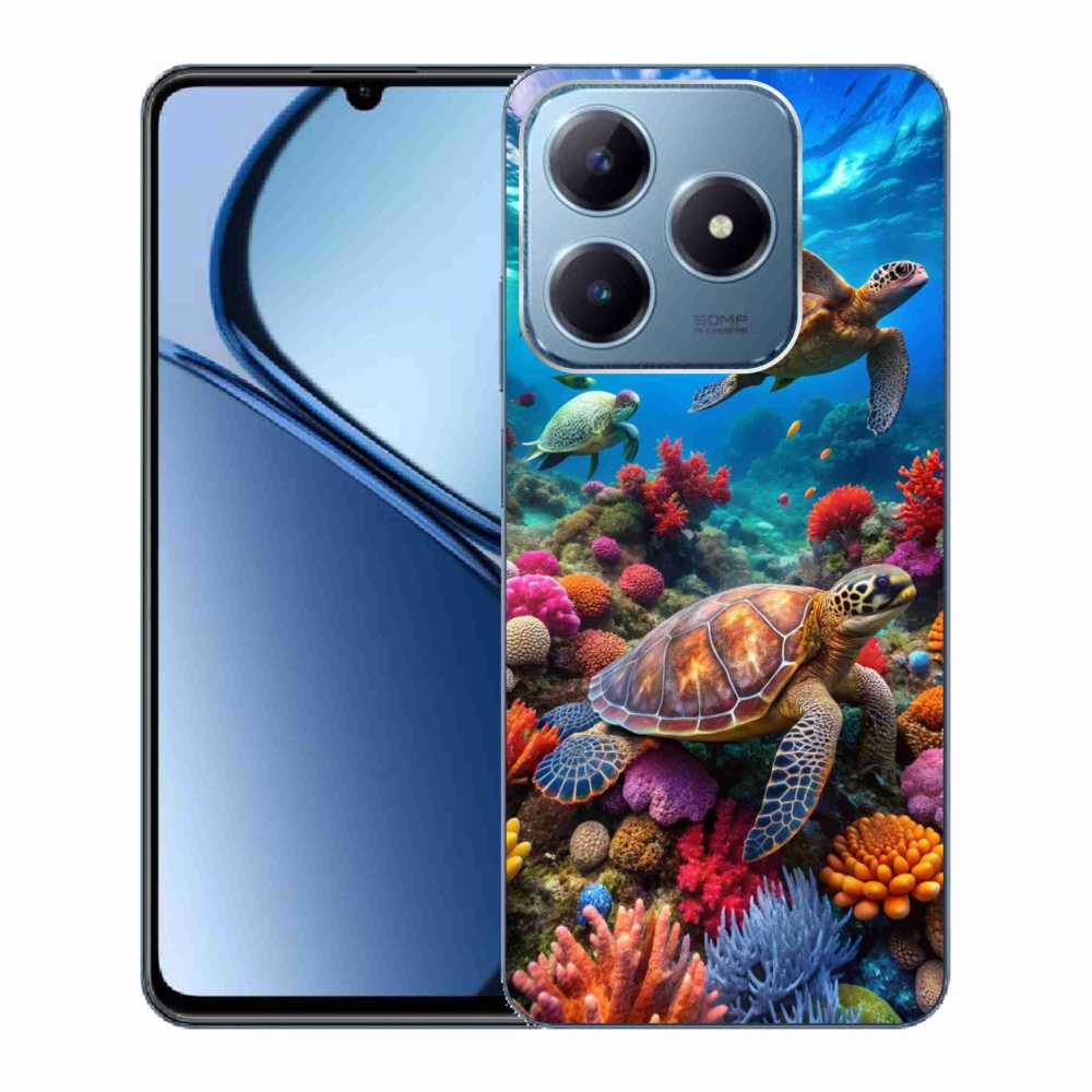 mmCase géltok a Realme C63-hoz – Tengeri világ 2