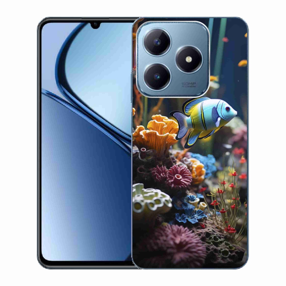 mmCase géltok a Realme C63-hoz – Tengeri világ 5