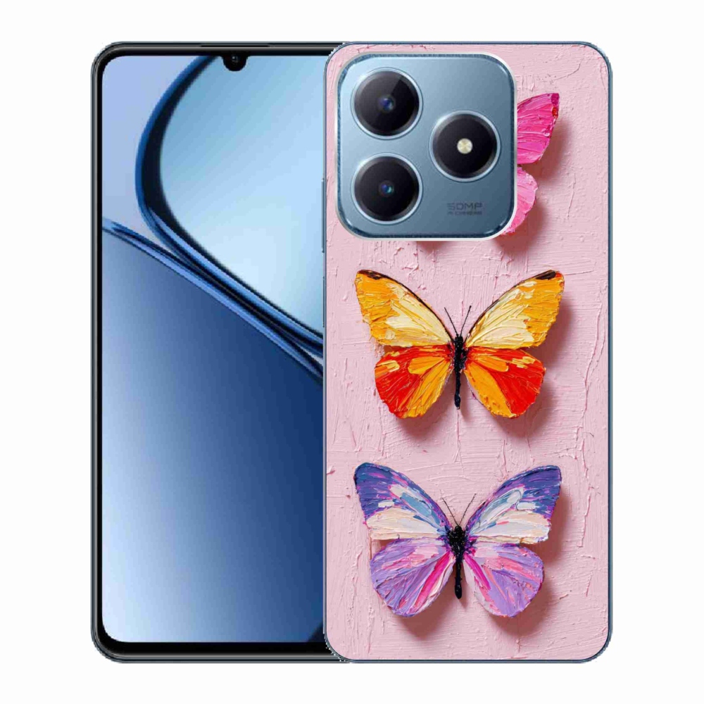 mmCase géltok a Realme C63-hoz – pillangós hármas