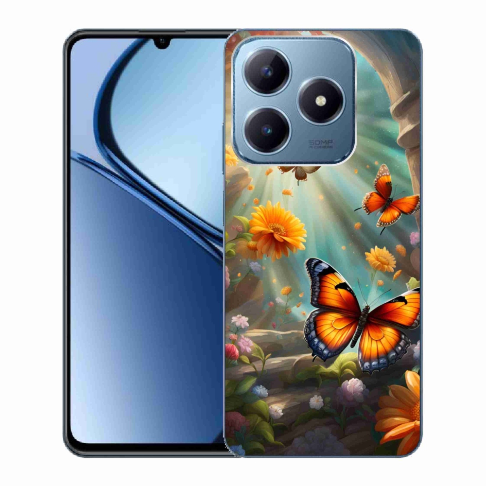 mmCase géltok a Realme C63-hoz – Pillangókert 2