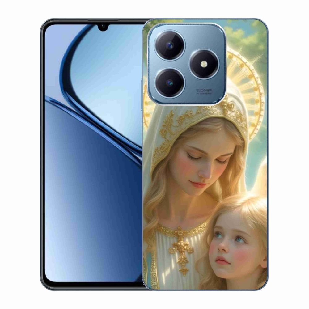 mmCase géltok a Realme C63-hoz – vallási motívum 2