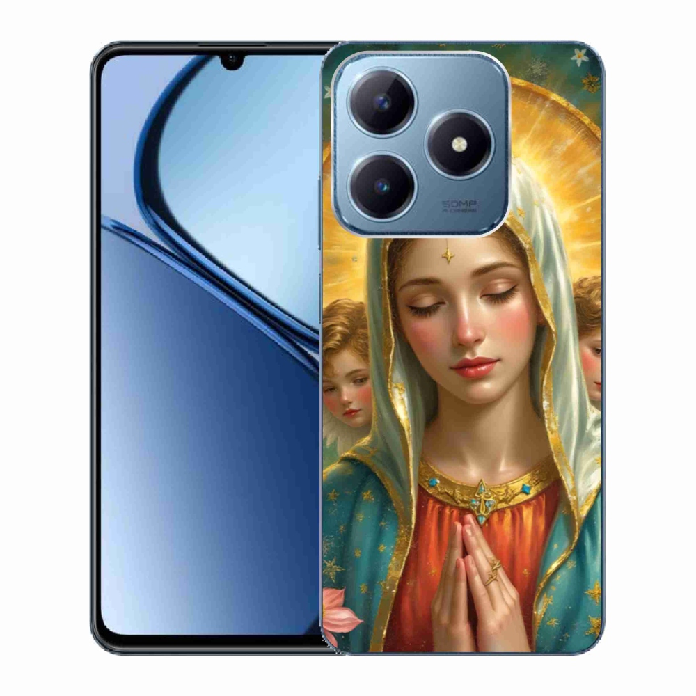 mmCase géltok a Realme C63-hoz – vallási motívum 3