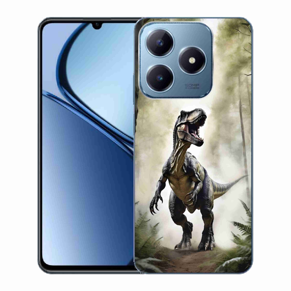 mmCase gélhuzat a Realme C63-hoz – dühös T-Rex